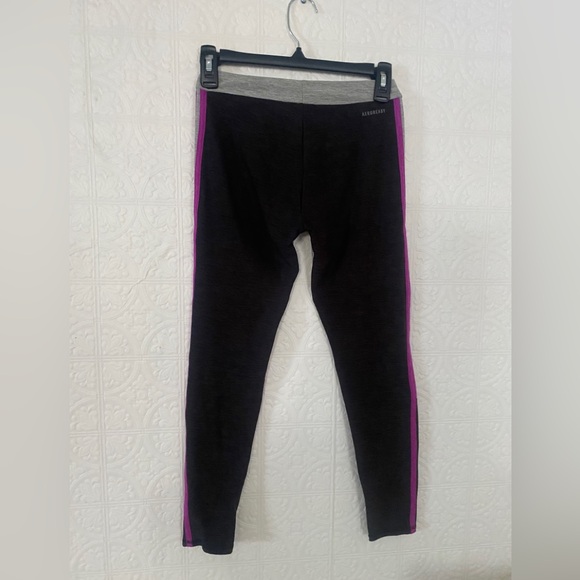 Adidas | Capri Leggings | Size Large -14 - Picture 2 of 3